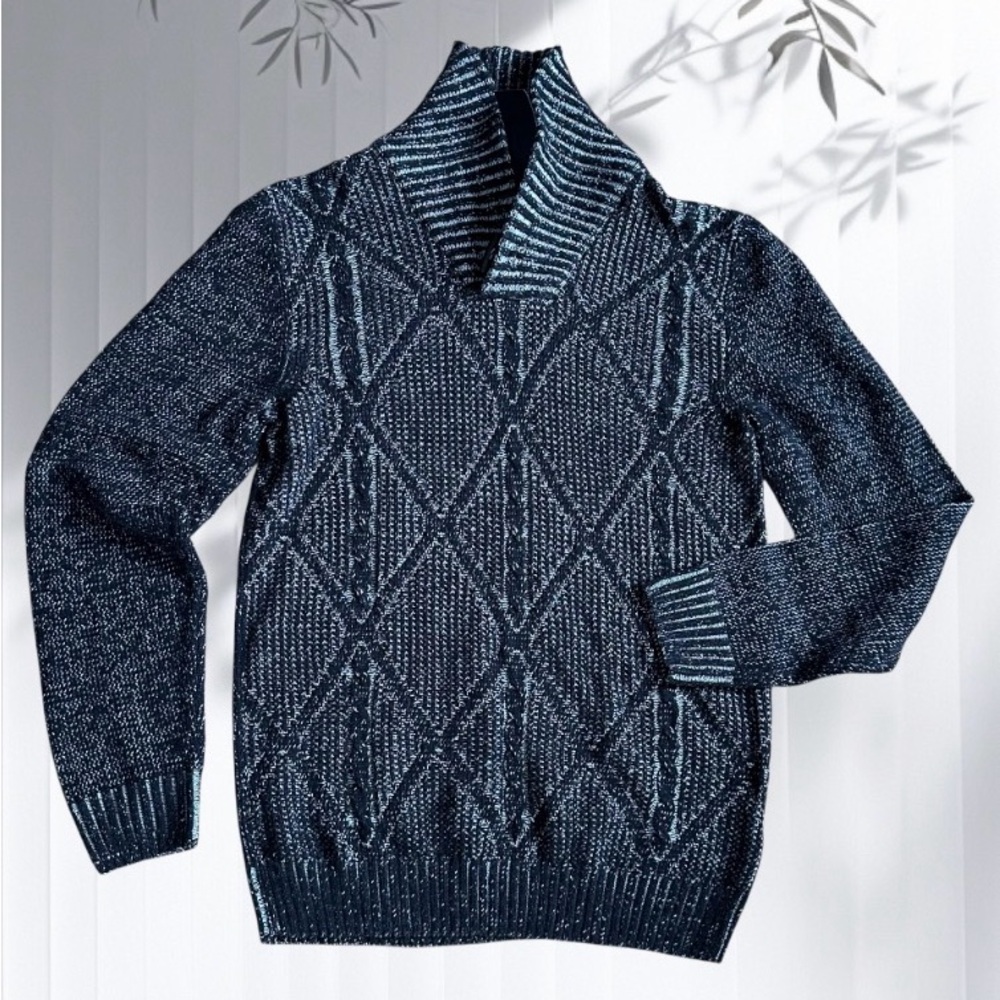 NWT Method Men's Cable Knit Sweater